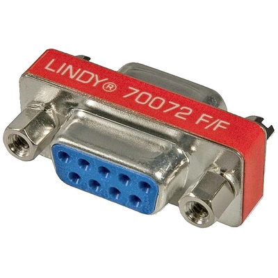 Product Αντάπτορας Lindy 9 polig Sub-D an 9 polig Sub-D F/F base image