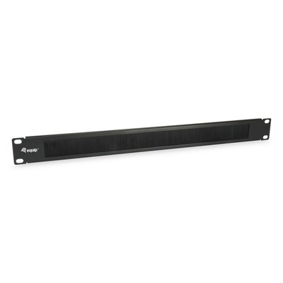 Product Αξεσουάρ Για Καμπίνα Δικτύου Equip cable entry 19" 1HE Black RAL 9005 brus. base image