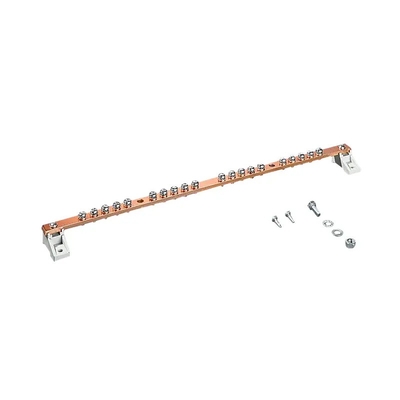 Product Αξεσουάρ Για Καμπίνα Δικτύου Rittal earthing bar TS horizontal HxL 5x450mm W15mm base image