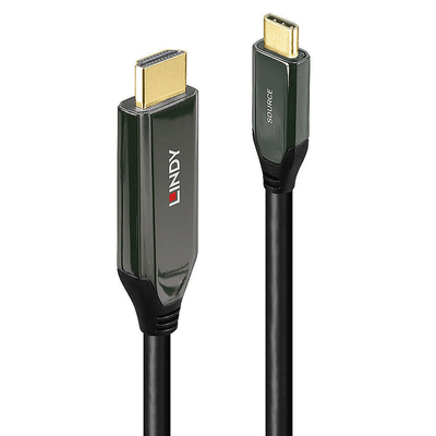 Product Καλώδιο USB Lindy 1m Typ C an HDMI 8K60cable base image