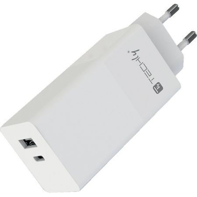 Product Φορτιστής Πρίζας Techly PD A-C CHARGER 100W base image