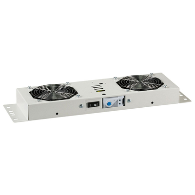 Product Αξεσουάρ Για Καμπίνα Δικτύου EFB fan with thermostat,IP55,2-fach f.19"Wandg.,grey base image