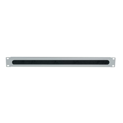 Product Αξεσουάρ Για Καμπίνα Δικτύου Intellinet cable entry 48,3cm 1HE brusnleiste gr base image