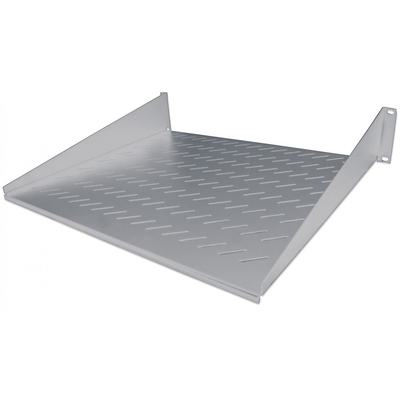 Product Αξεσουάρ Για Καμπίνα Δικτύου Intellinet shelf 2HE 483x250mm up to 25kg Frontm. grey base image