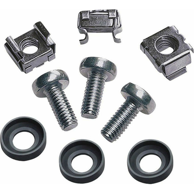 Product Αξεσουάρ Για Καμπίνα Δικτύου Intellinet screw set 20pieces silver base image