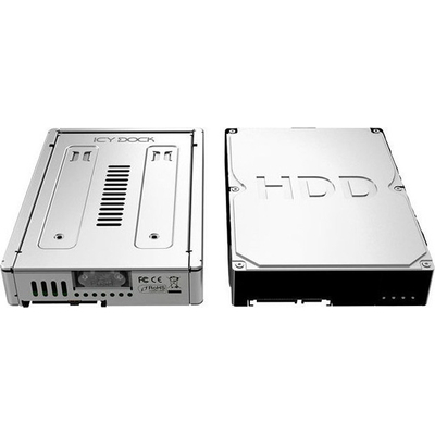 Product Αντάπτορας Icy Dock 2,5" -> 3,5" SAS SSD&HDD MB982IP-1S-1 si base image