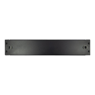 Product Αξεσουάρ Για Καμπίνα Δικτύου Inter-Tech 19" Blindplatte, Black 2HE, clipped base image