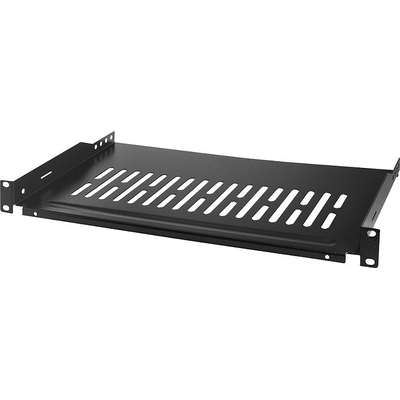 Product Αξεσουάρ Για Καμπίνα Δικτύου Logilink 19"shelf only front T=250mm, Black base image