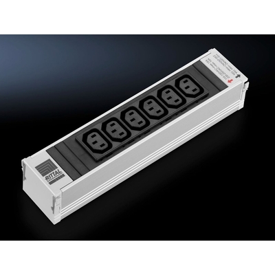 Product Αξεσουάρ Για Καμπίνα Δικτύου Rittal plug-in module PSM 6x C13 Black base image
