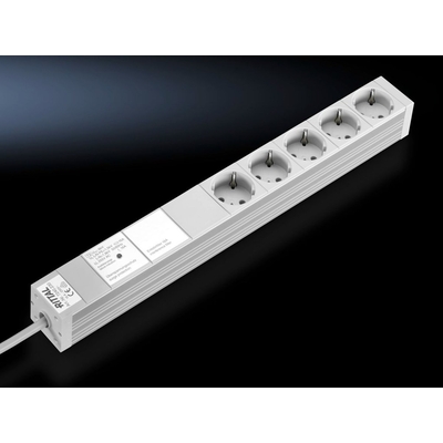 Product Αξεσουάρ Για Καμπίνα Δικτύου Rittal surge protection 5-way interference filter 230V/16A base image