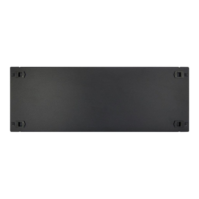 Product Αξεσουάρ Για Καμπίνα Δικτύου Inter-Tech 19" Blindplatte, Black 4HE, clipped base image