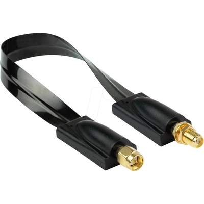 Product Αντάπτορας SMA Kabelmeister coaxial HF window feedthrough male-female 0.2m base image