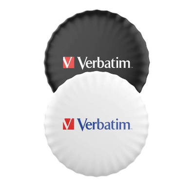 Product GPS Trackers Verbatim MYFC-02BW My Finder Coin Bluetooth Finder 2pack B/W base image