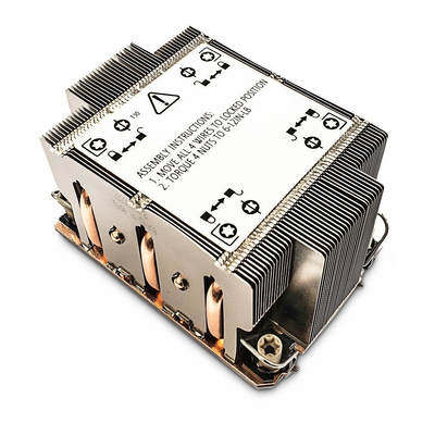 Product Ψύκτρα Επεξεργαστή Inter-Tech N-8 2HE passiv Intel Socket LGA 4189 base image