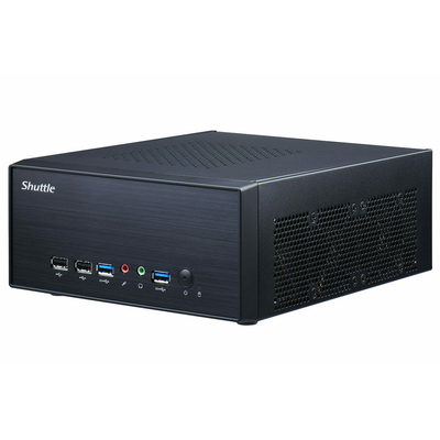 Product Barebone Shuttle slim XH510G2 SO-DDR4 180W black base image