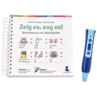Product Εκπαιδευτικό Παιχνίδι Anybook Pro Bundle with Show it, say it base image
