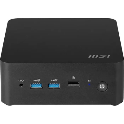 Product Barebone MSI Cubi NUC 1MG-007BDE Intel i7-150U black without OS base image