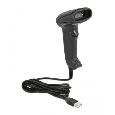 Product Barcode Scanner Delock USB 1D/2D connection cable  GER-Version base image
