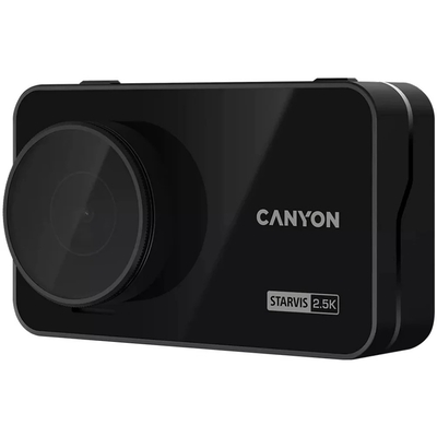 Product Dashcam Canyon DVR25GPS WQHD/2.5k/GPS/WiFi/App/SD-Card bk base image