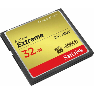 Product Κάρτα Μνήμης Micro SD 32GB CompactFlash SanDisk Extreme base image