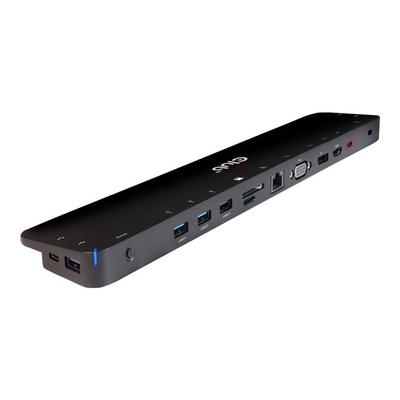 Product Docking Station Club 3D ChargingDock USB-C 3.2 ->7xUSB/DP/HDMI/LAN/Audio 65W base image