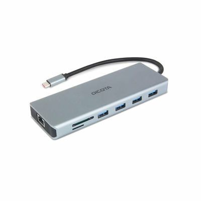 Product Docking Station Dicota USB-C 13-in-1 4K HDMI/DP PD 100W base image