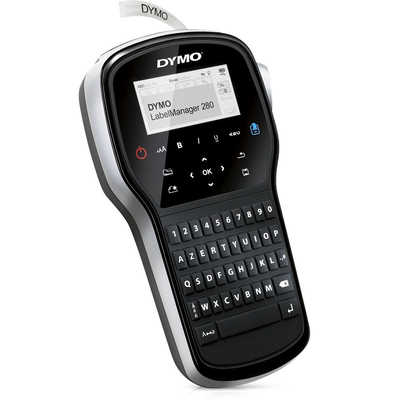 Product Ετικετογράφος Χειρός Dymo LabelManager 280 6/9/12 mm D1-Qwertz base image