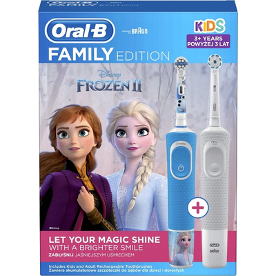Product Ηλεκτρική Οδοντόβουρτσα Oral-B D100 Kids Frozen + Vitality Pro D103 base image