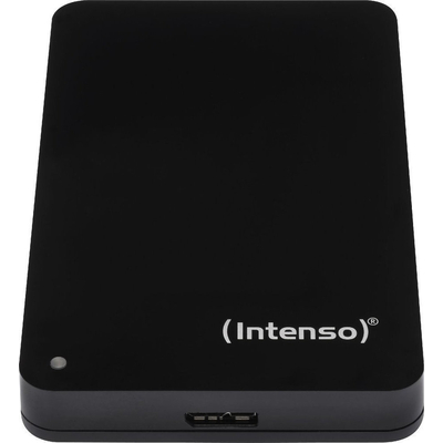 Product Εξωτερικός Σκληρός Δίσκος 500GB Intenso 6.3cm (2,5") 3.0 MemoryCase Black base image