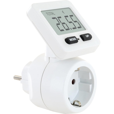 Product Μετρητής Κατανάλωσης Blackiger with flexible display, White base image