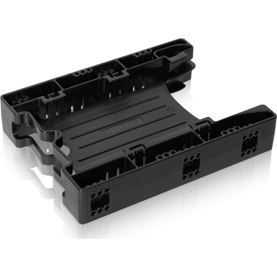 Product Πλαίσιο Για Σκληρούς Δίσκους Icy Dock 2x6,3cm IDE/SATAD in 3,5" HDD/SSD sw base image