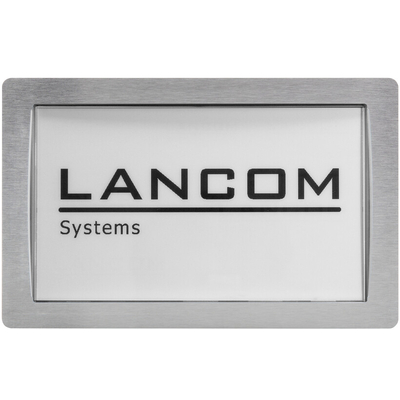 Product ePaper LANCOM Wireless Premium Frame 7.4" Stainless Steel base image