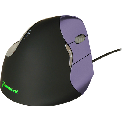 Product Ποντίκι Ασύρματο Evoluent Vertica 4 Rechts Small bl/purple base image