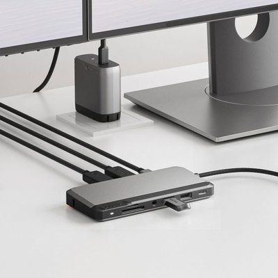 Product Docking Station Alogic USB-C Dual Display MX2Lite HDMI base image