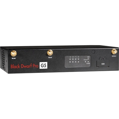 Product Firewall Securepoint Black Dwarf Pro G5 UTM inkl. 3 years IL base image