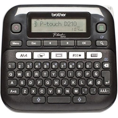 Product Ετικετογράφος Χειρός Brother P-touch D210 Black base image