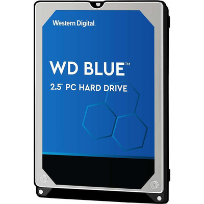 Product Εσωτερικός Σκληρός Δίσκος 2.5" 1TB WD Blue 6.4cm SATA3 5400 128MB WD10SPZX intern base image