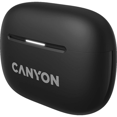 Product Bluetooth Handsfree Canyon TWS-10 In-Ear/ANC/BT/Touch black base image