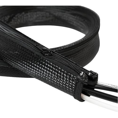 Product Οργανωτής Καλωδίων Logilink cable conduit with zipper AD: 50 mm, black 1m base image