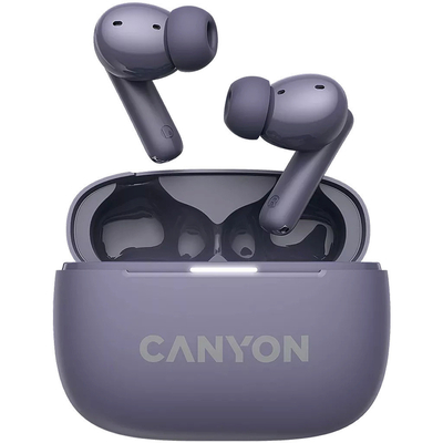 Product Bluetooth Handsfree Canyon TWS-10 In-Ear/ANC/BT/Touch purple base image