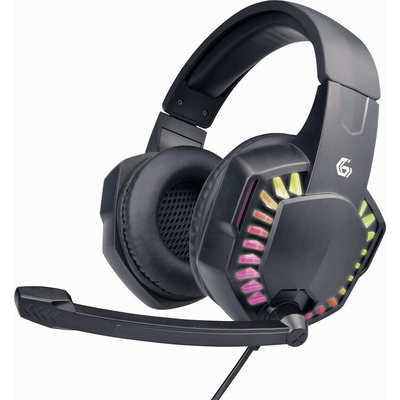 Product Headset Gembird Gaming with LED-Lichteffekt base image