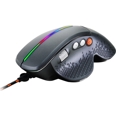 Product Ποντίκι Gaming Ενσύρματο Canyon Apstar GM-12 6400 DPI/RGB/6 Keys bk base image