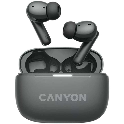 Product Bluetooth Handsfree Canyon TWS-10 In-Ear/ANC/BT/Touch grey base image