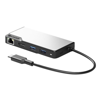 Product Docking Station Alogic USB-C 6 in 1 HDMI/USB-A/VGA/Ethernet base image