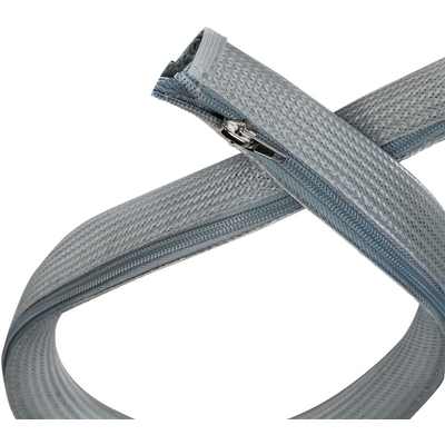 Product Οργανωτής Καλωδίων Logilink cable sleeve with zipper polyester Dm30 grey base image
