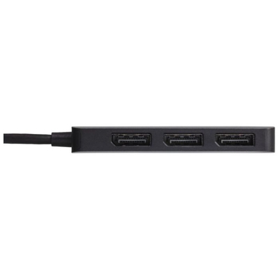 Product Docking Station Club 3D MST-USB 3.2 Typ C > 3x DP 4K60Hz St/Bu base image