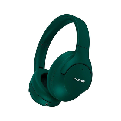 Product Headset Canyon Bluetooth OnRiff 10 On-Ear/ANC/BT5.3 green bulk base image