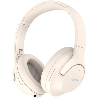 Product Headset Canyon Bluetooth OnRiff 10 On-Ear/ANC/BT5.3 beige base image