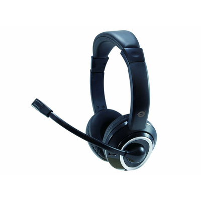Product Multimedia Ακουστικά Conceptronic 2m cable,Mikro,int.Bed.Stereo sw base image