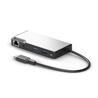 Product Docking Station Alogic USB-C 5 in 1 HDMI/USB/Ethernet/PD base image